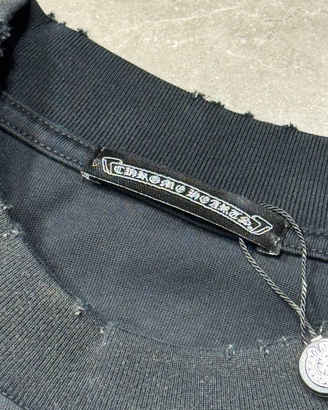 Футболка Vetements Chrome — изображение 6