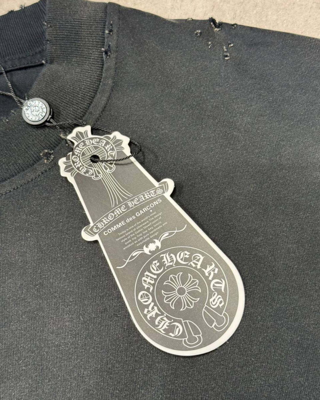 Футболка Vetements Chrome — изображение 7