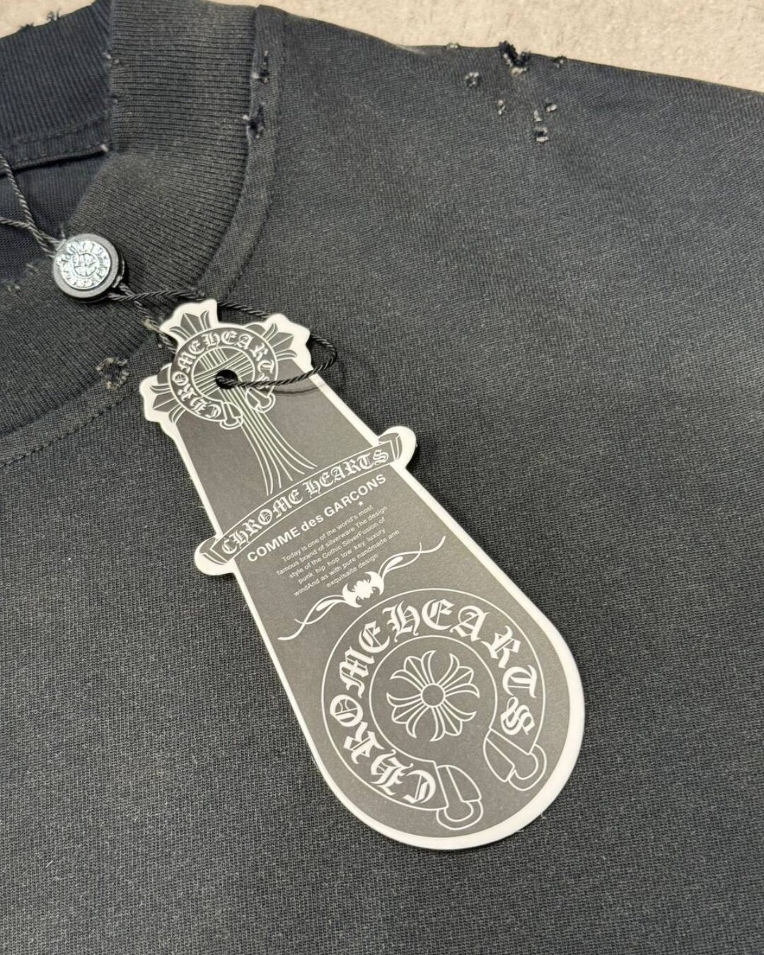 Футболка Vetements Chrome — изображение 7