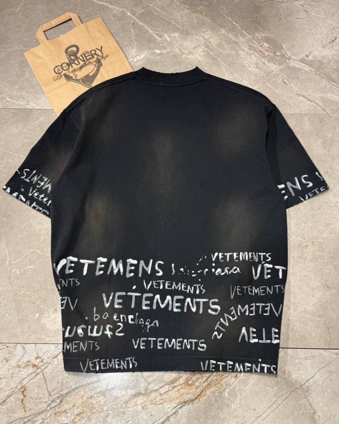 Футболка Vetements Shalk — изображение 2