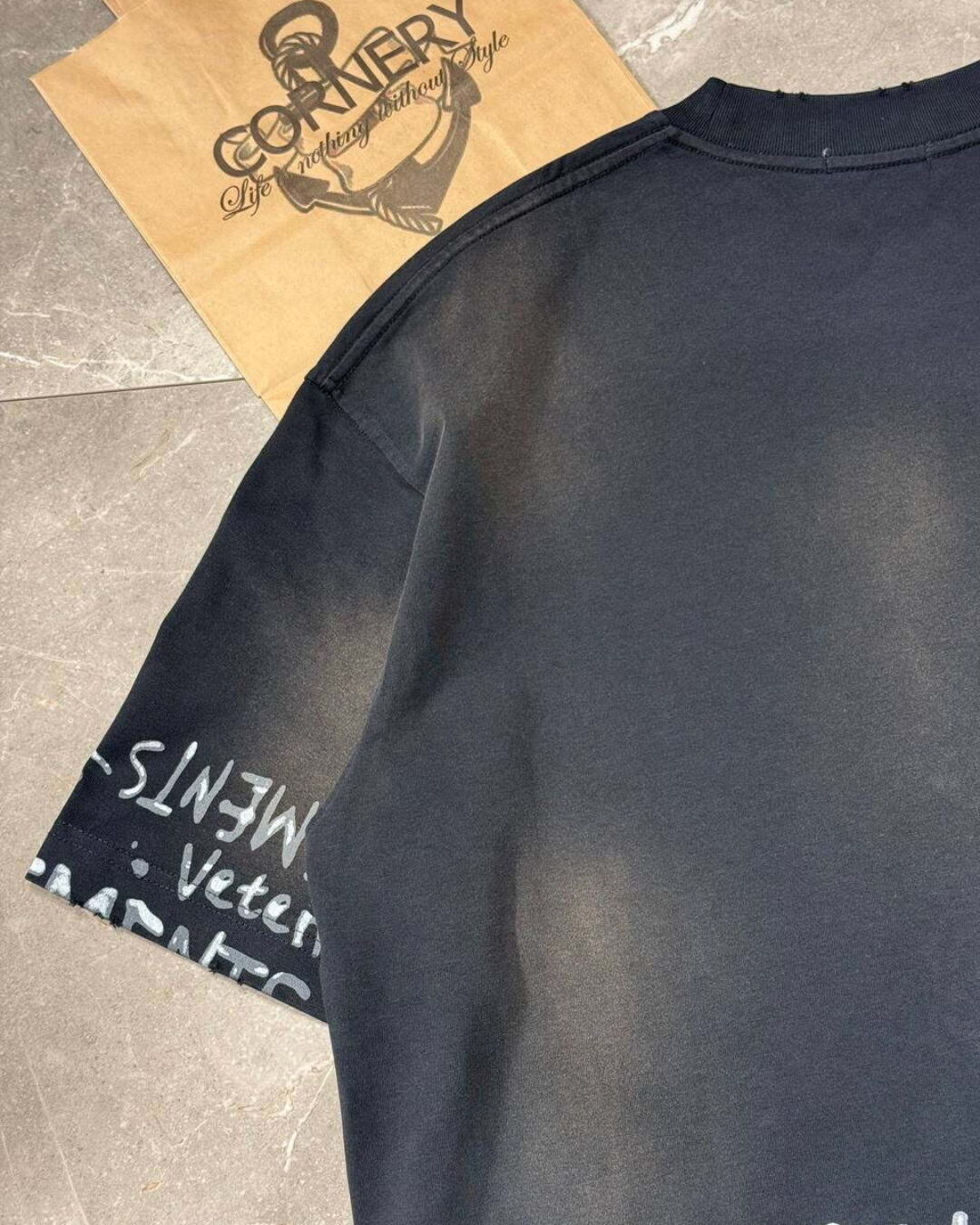 Футболка Vetements Shalk — изображение 9