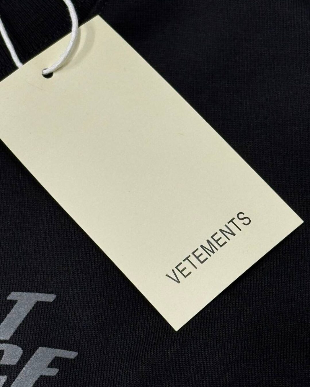 Футболка Vetements Logos — изображение 6