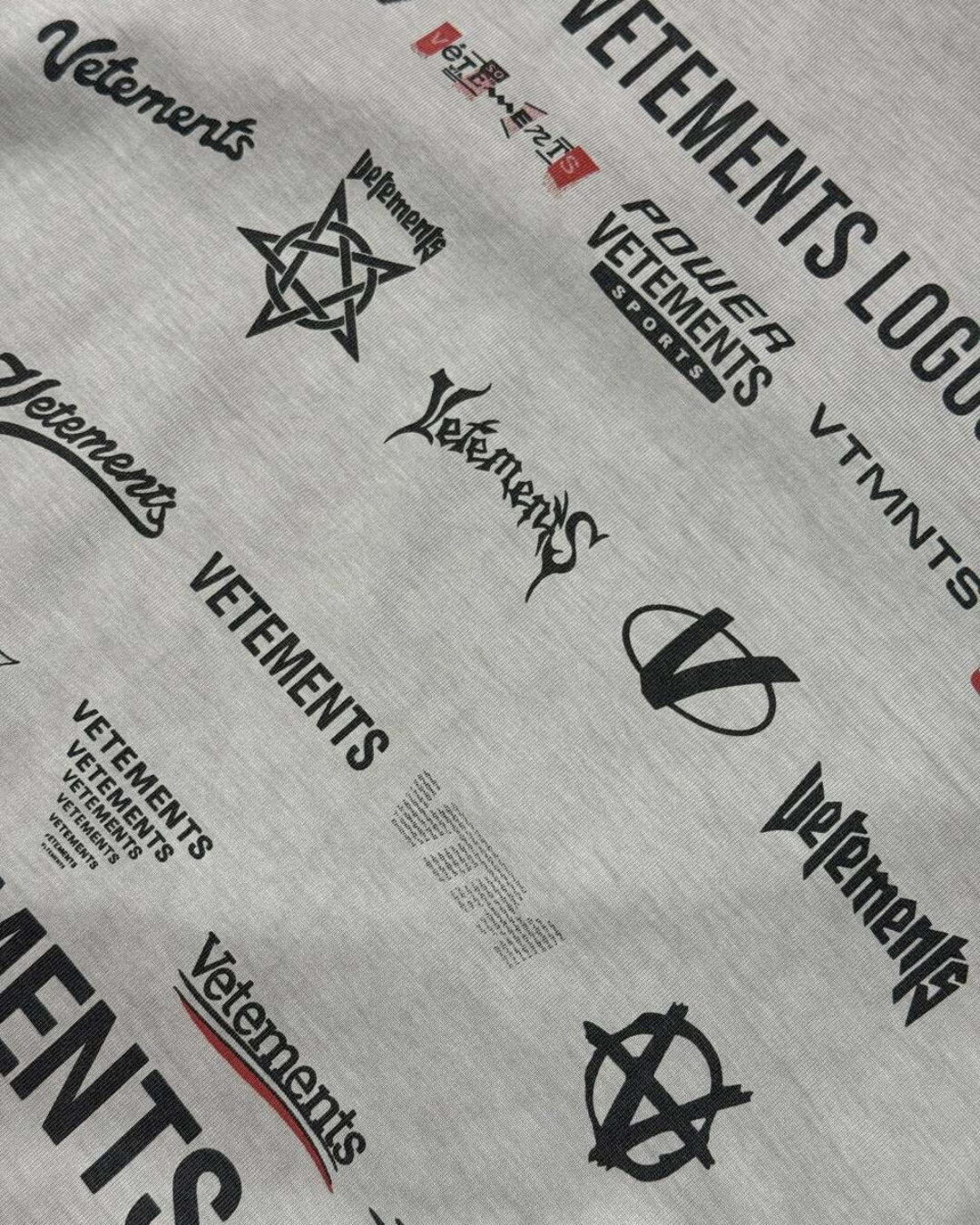 Футболка Vetements Logos — изображение 7