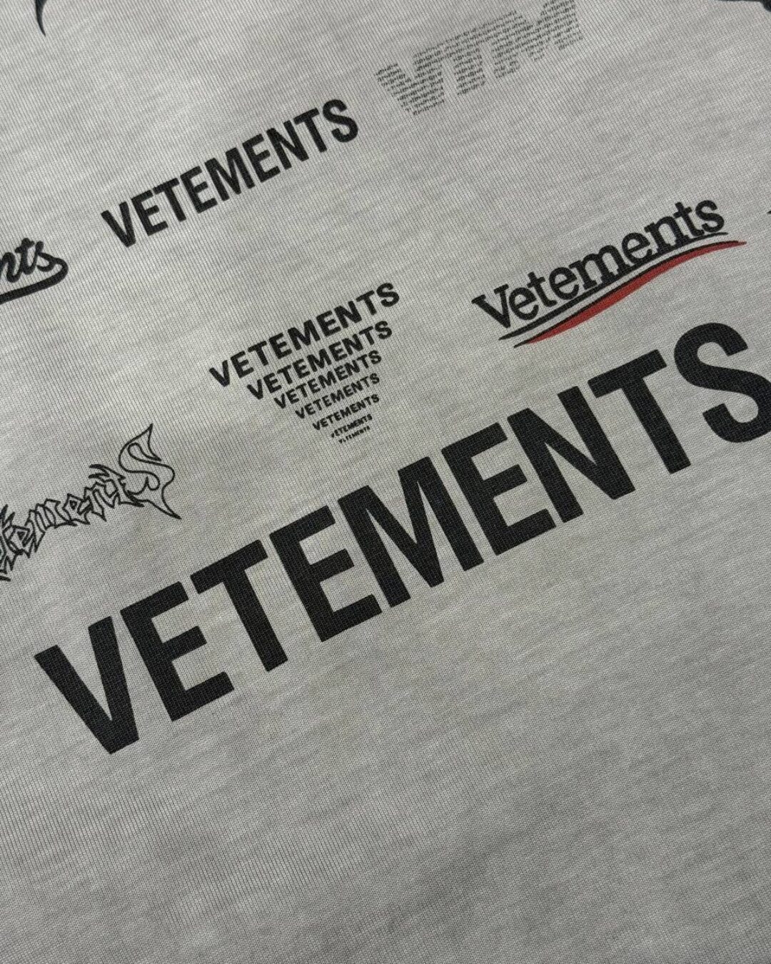 Футболка Vetements Logos — изображение 10