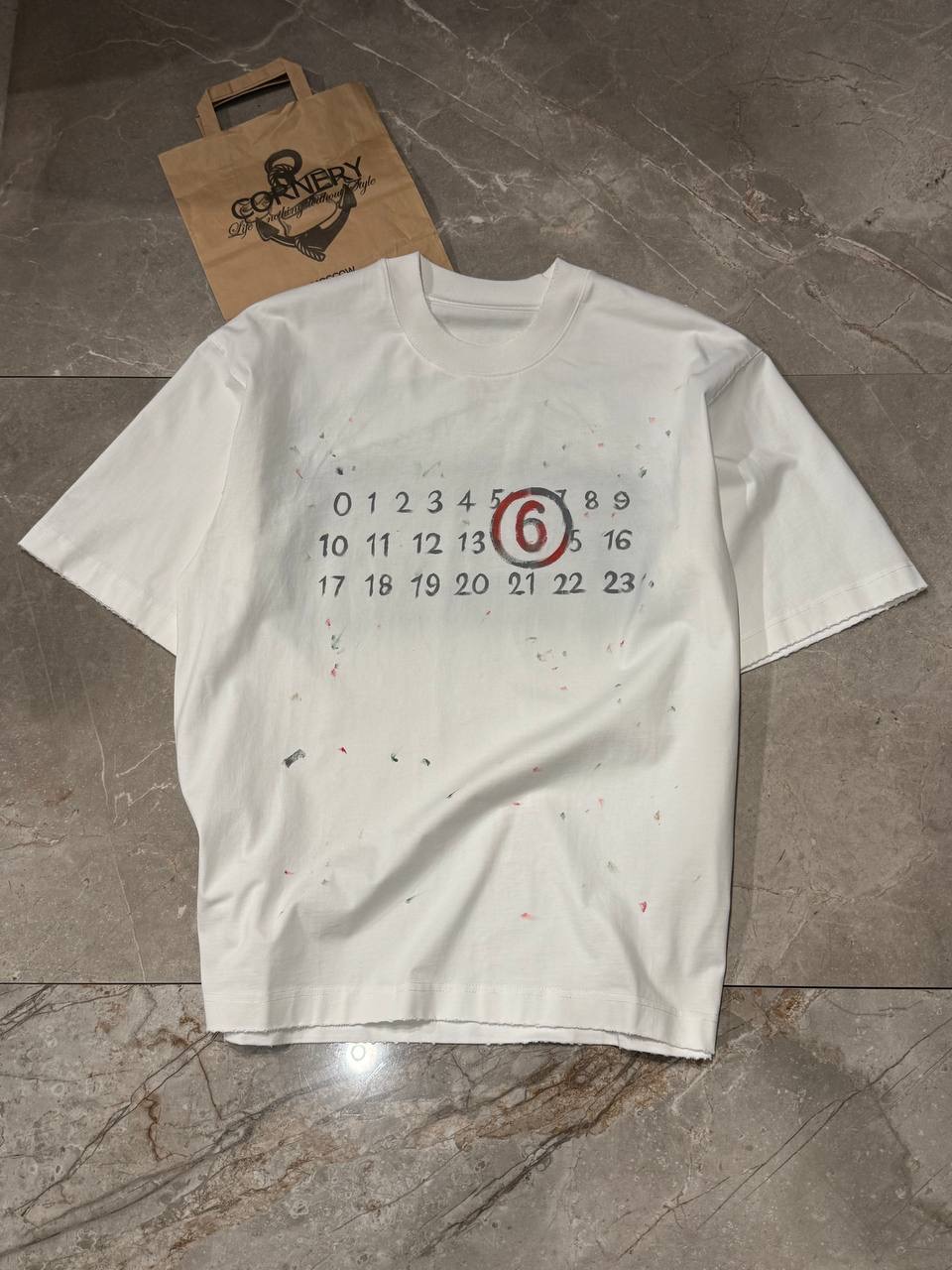 Футболка Maison Margiela