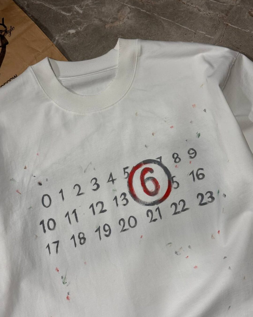 Футболка Maison Margiela — изображение 3