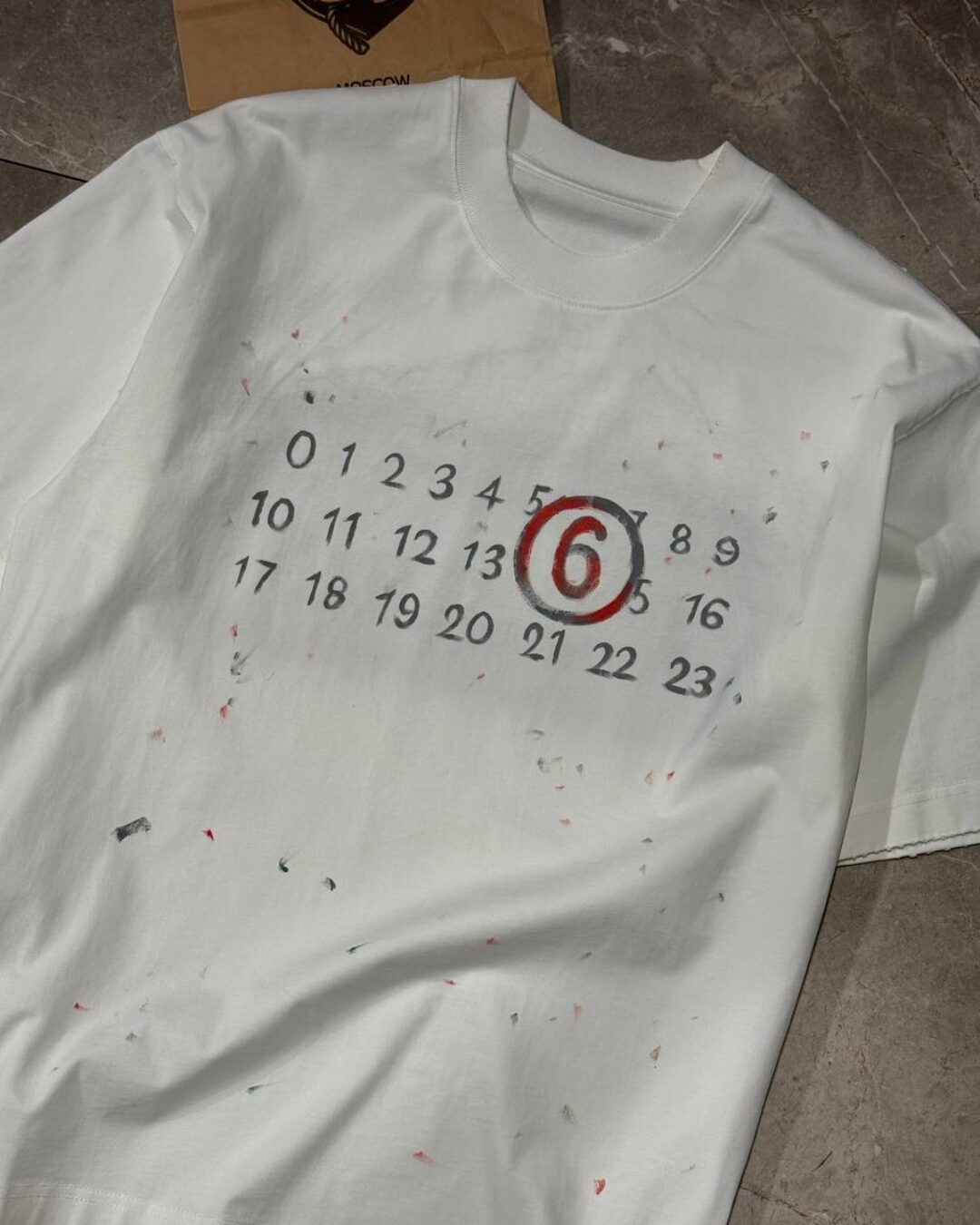 Футболка Maison Margiela — изображение 5