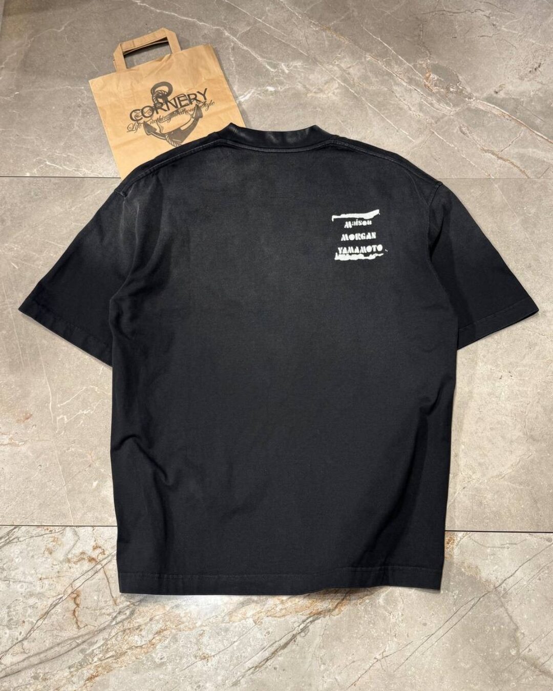 Футболка Maison Mihara — изображение 2