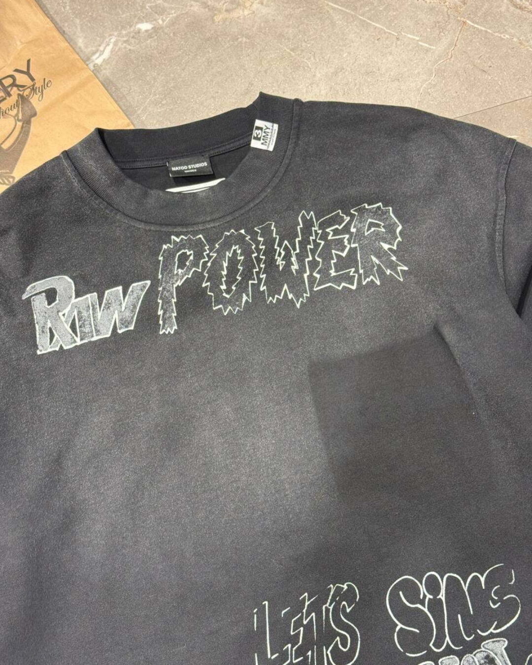 Футболка Maison Mihara — изображение 3