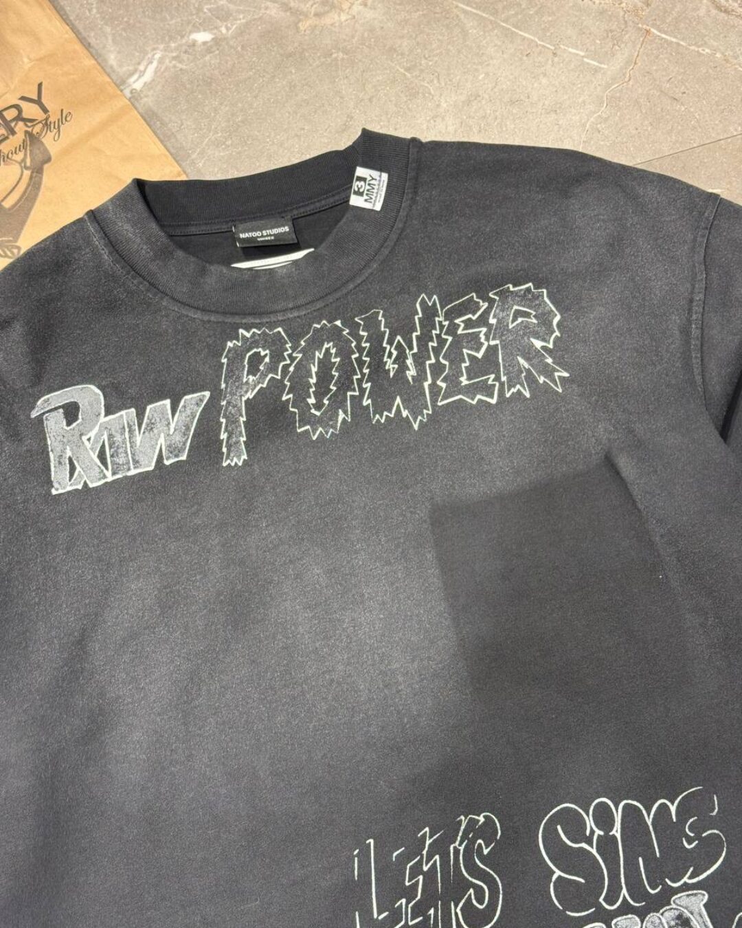 Футболка Maison Mihara — изображение 3