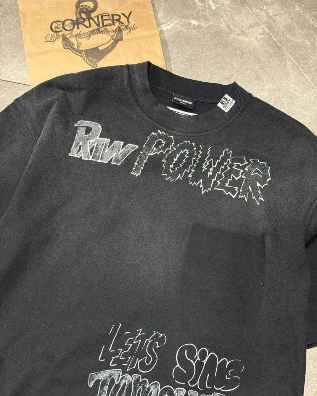 Футболка Maison Mihara — изображение 5