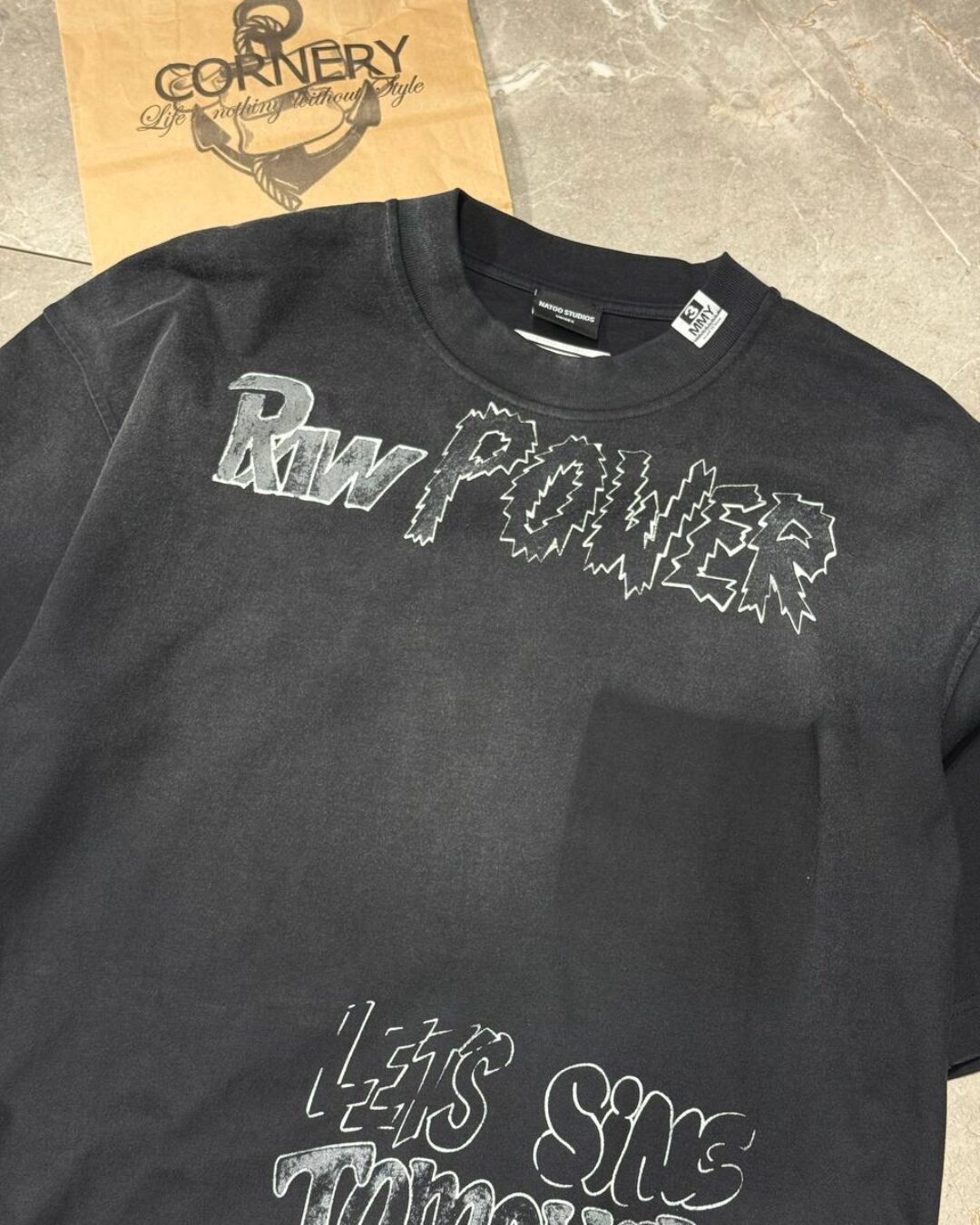 Футболка Maison Mihara — изображение 5