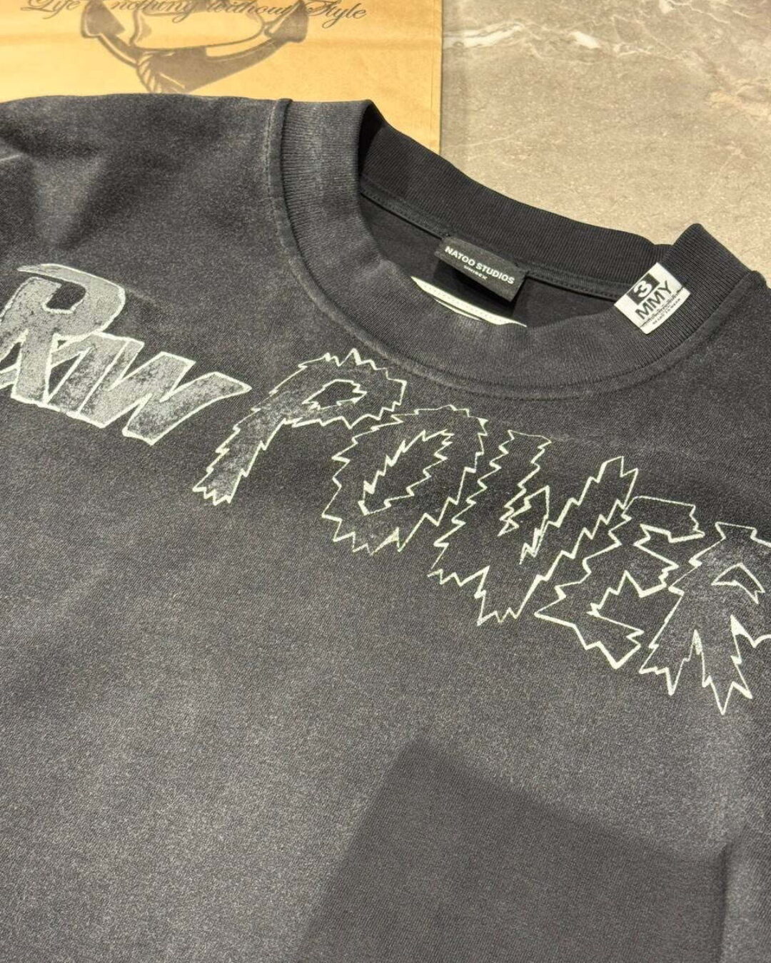 Футболка Maison Mihara — изображение 6