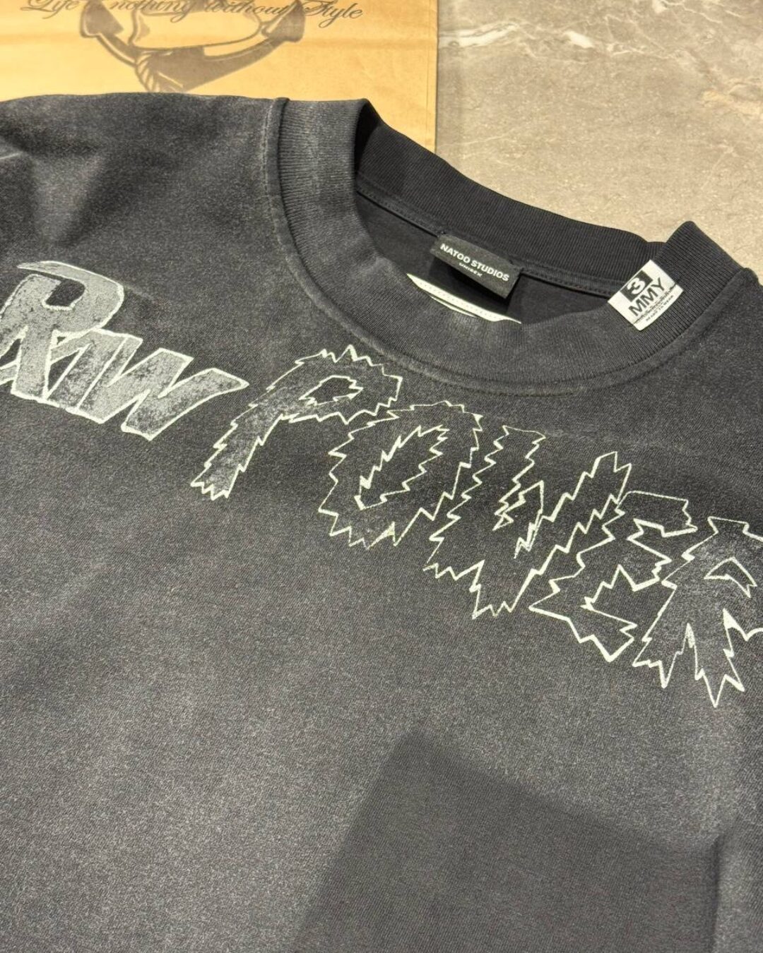 Футболка Maison Mihara — изображение 6