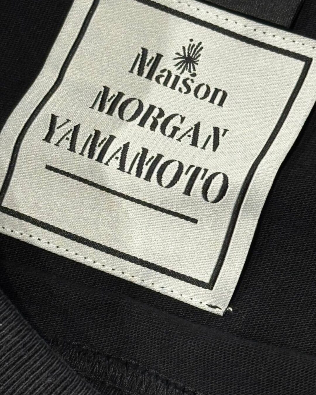 Футболка Maison Mihara — изображение 7