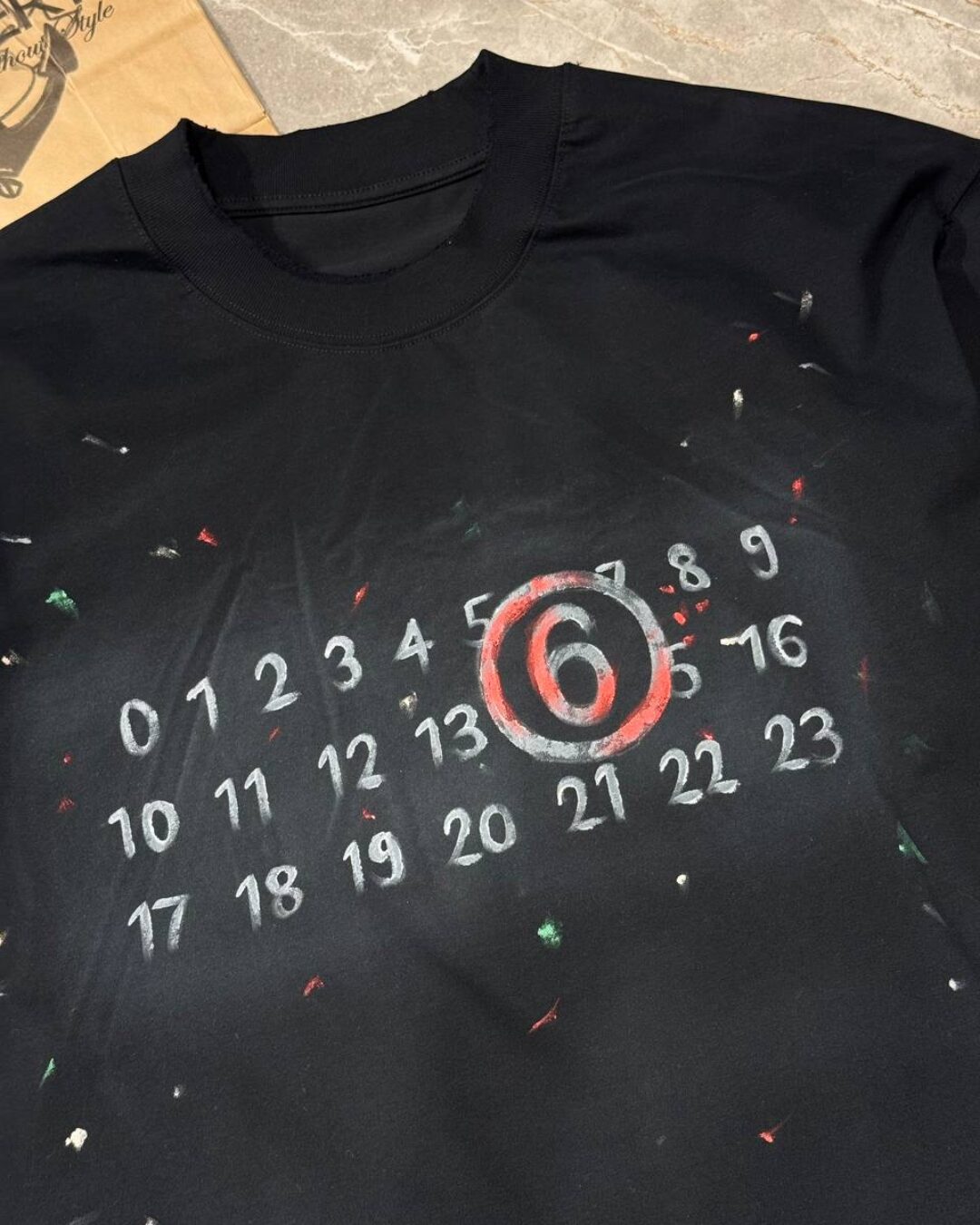 Футболка Maison Margiela — изображение 4