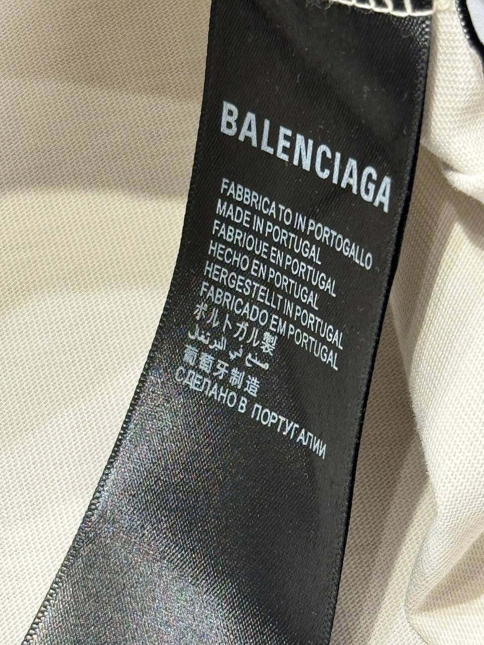 Футболка Balenciaga — фото 10