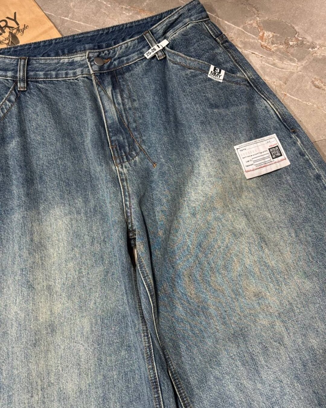 Джинсы Maison Mihara — изображение 4