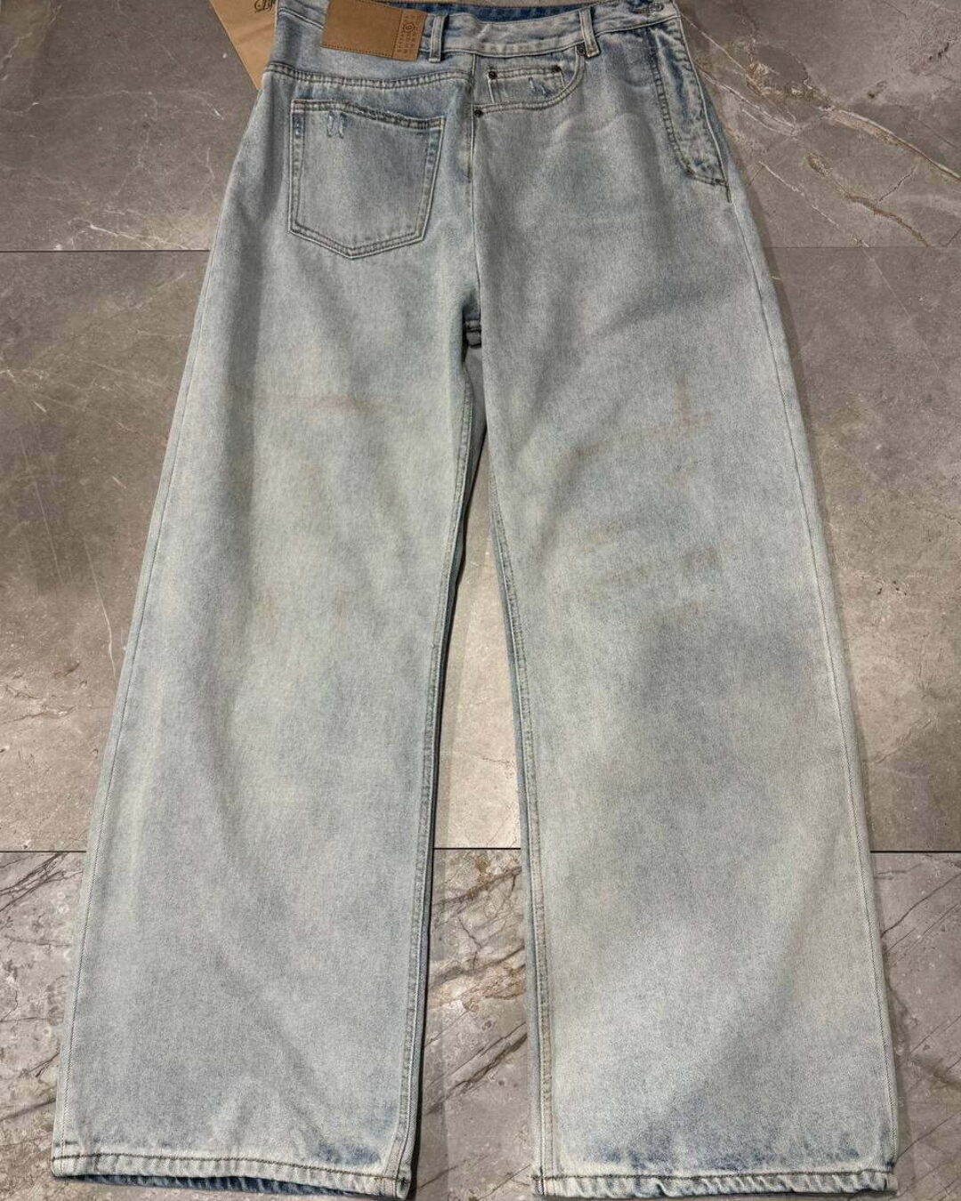 Джинсы Maison Margiela — изображение 3