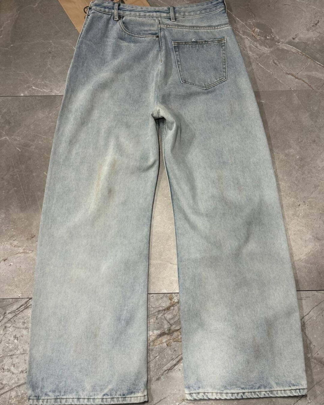 Джинсы Maison Margiela — изображение 4