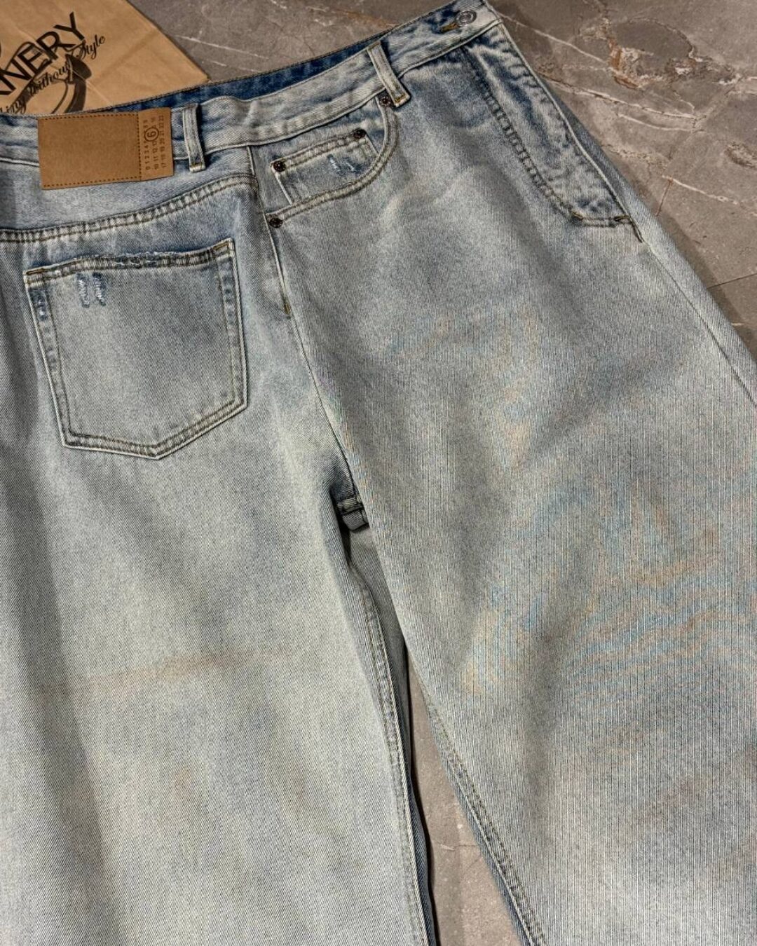 Джинсы Maison Margiela — изображение 4