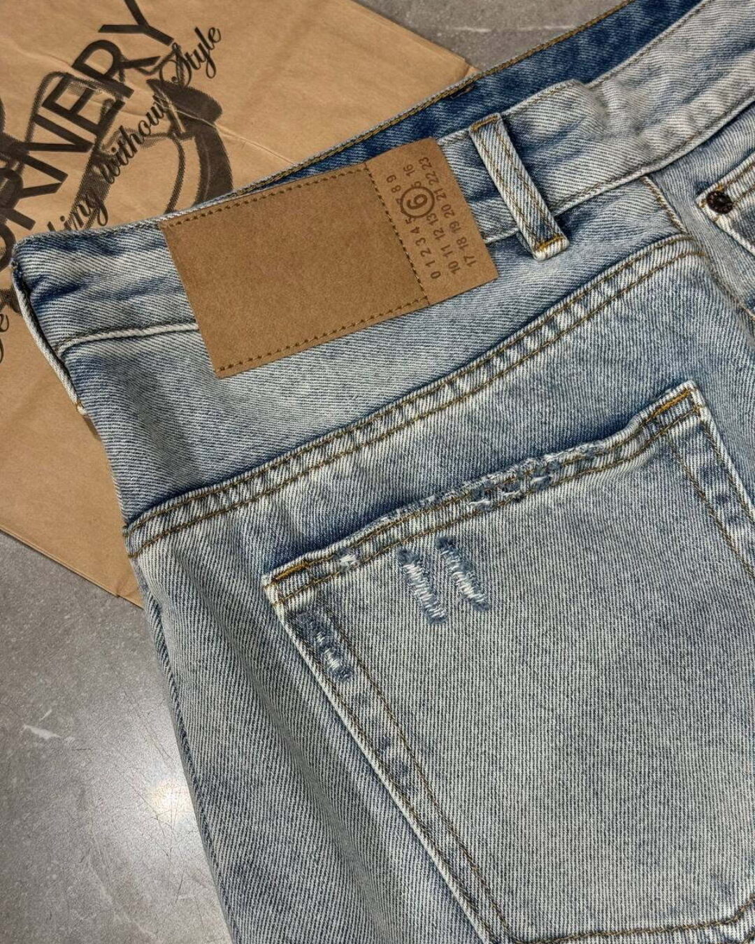 Джинсы Maison Margiela — изображение 5