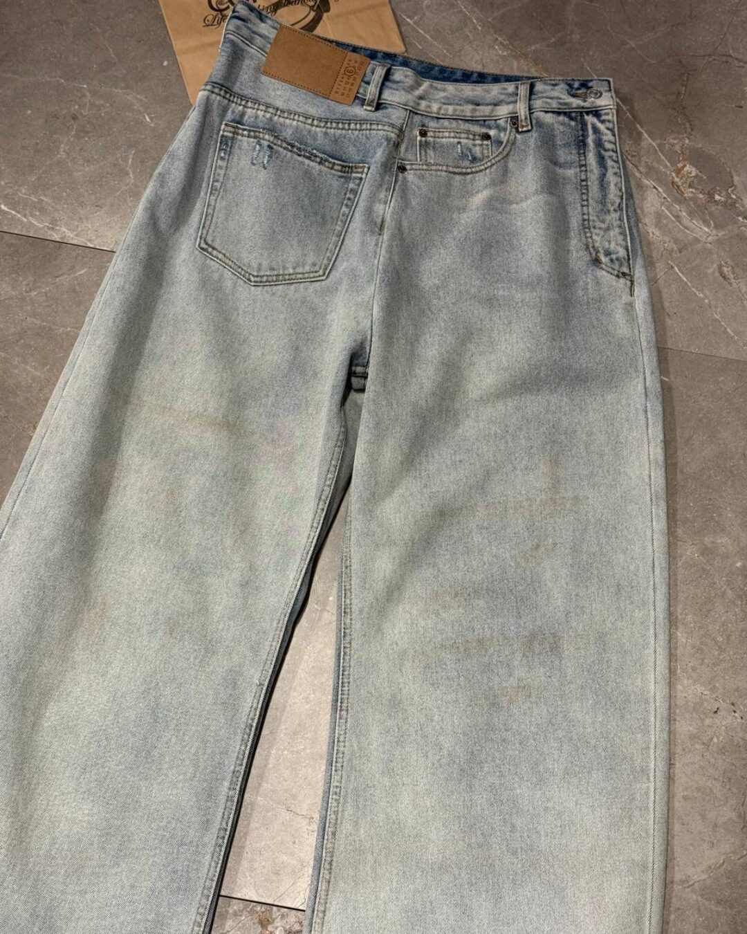 Джинсы Maison Margiela — изображение 5