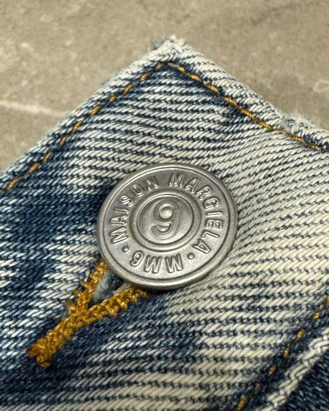 Джинсы Maison Margiela — изображение 6