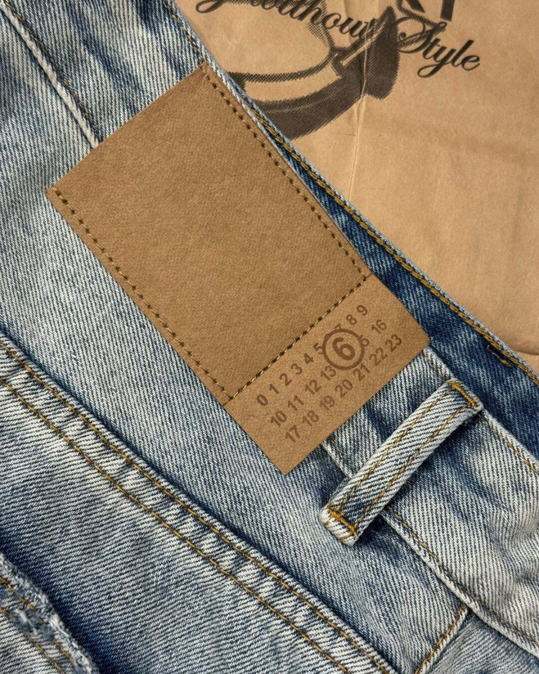 Джинсы Maison Margiela — изображение 9