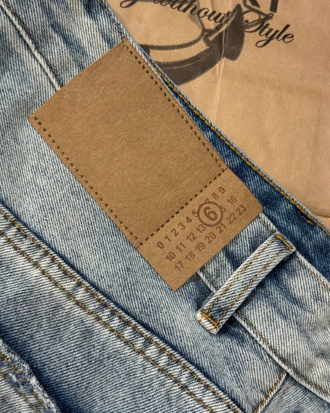 Джинсы Maison Margiela — изображение 8