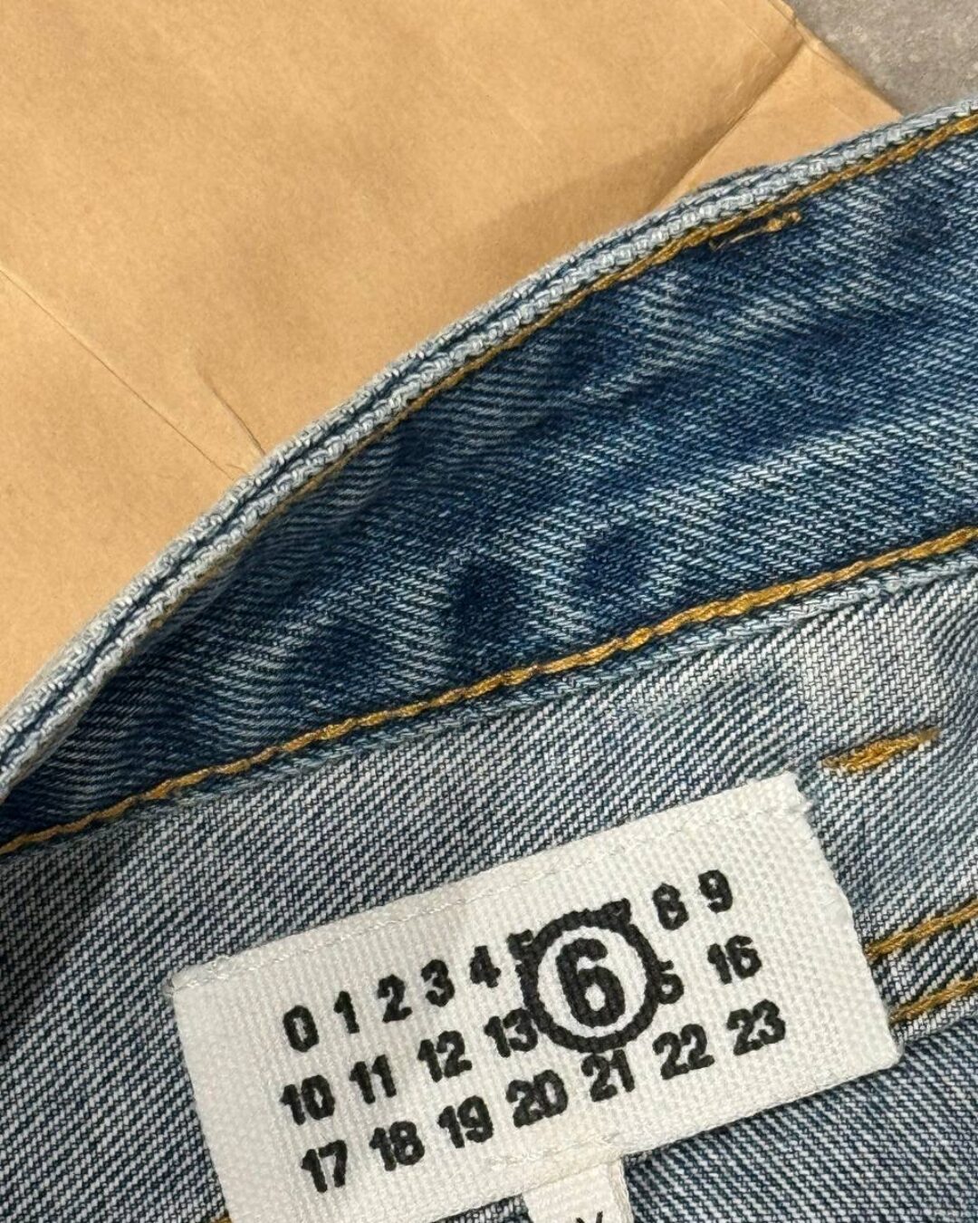 Джинсы Maison Margiela — изображение 9