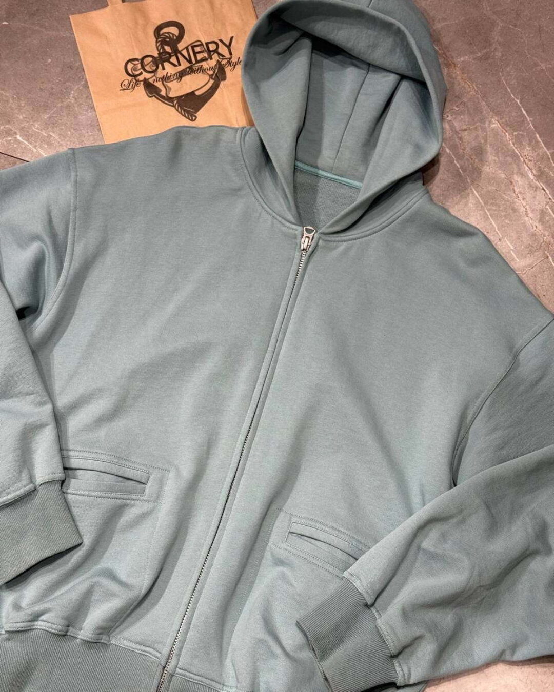 Zip-худи Acne Studios — изображение 6