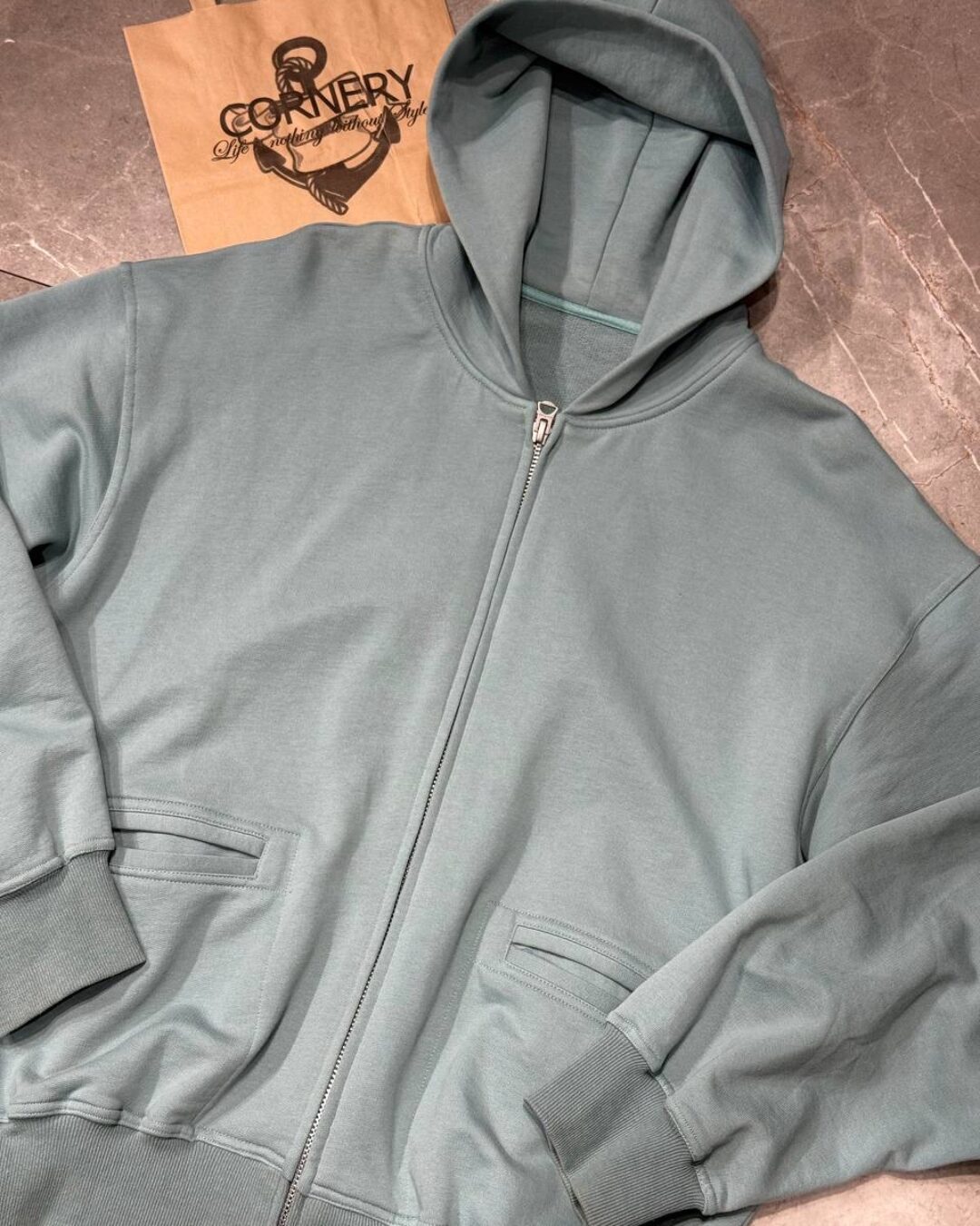 Zip-худи Acne Studios — изображение 6