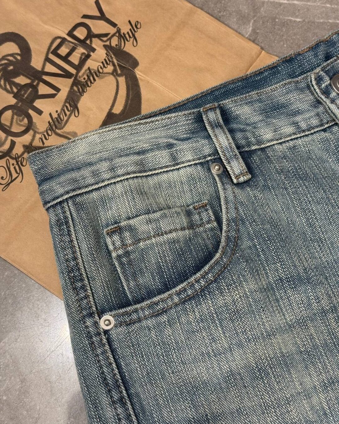 Джинсы Maison Margiela — изображение 4