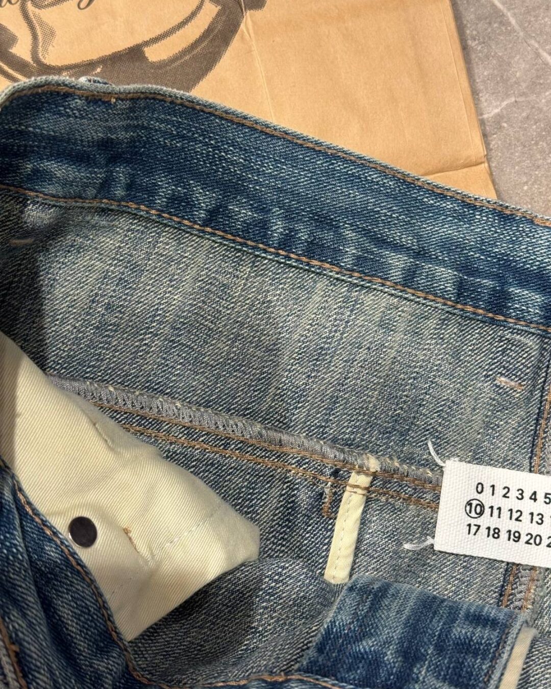 Джинсы Maison Margiela — изображение 7