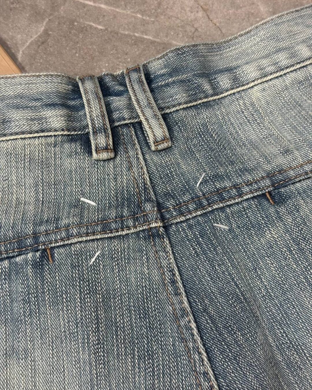 Джинсы Maison Margiela — изображение 9