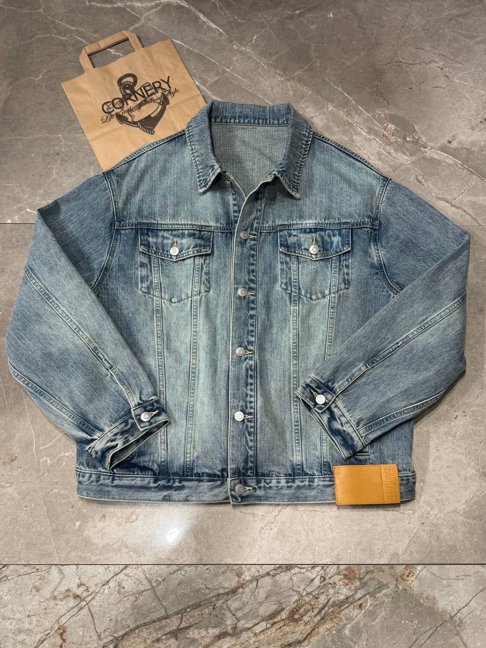 Джинсовка Maison Margiela