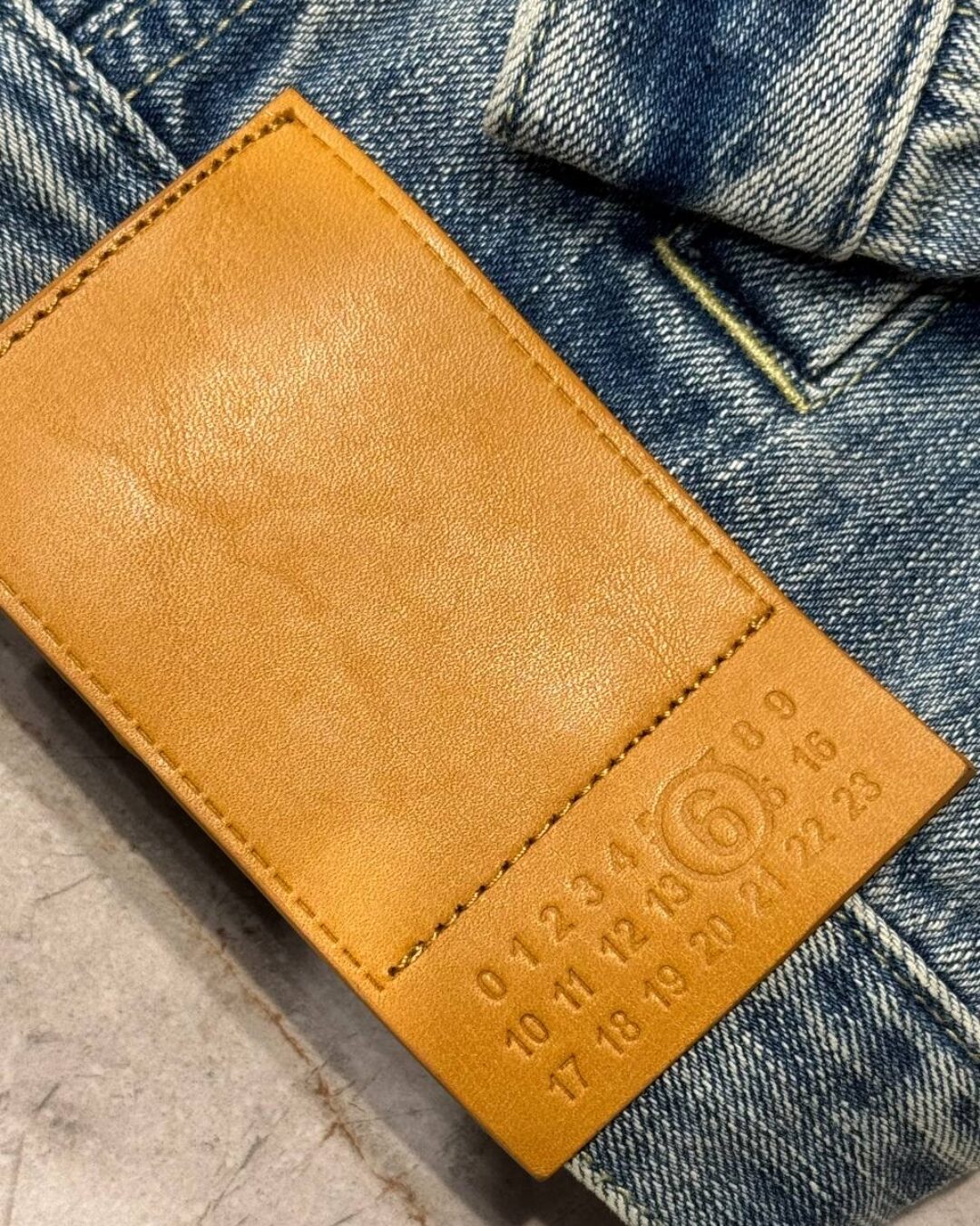 Джинсовка Maison Margiela — изображение 4