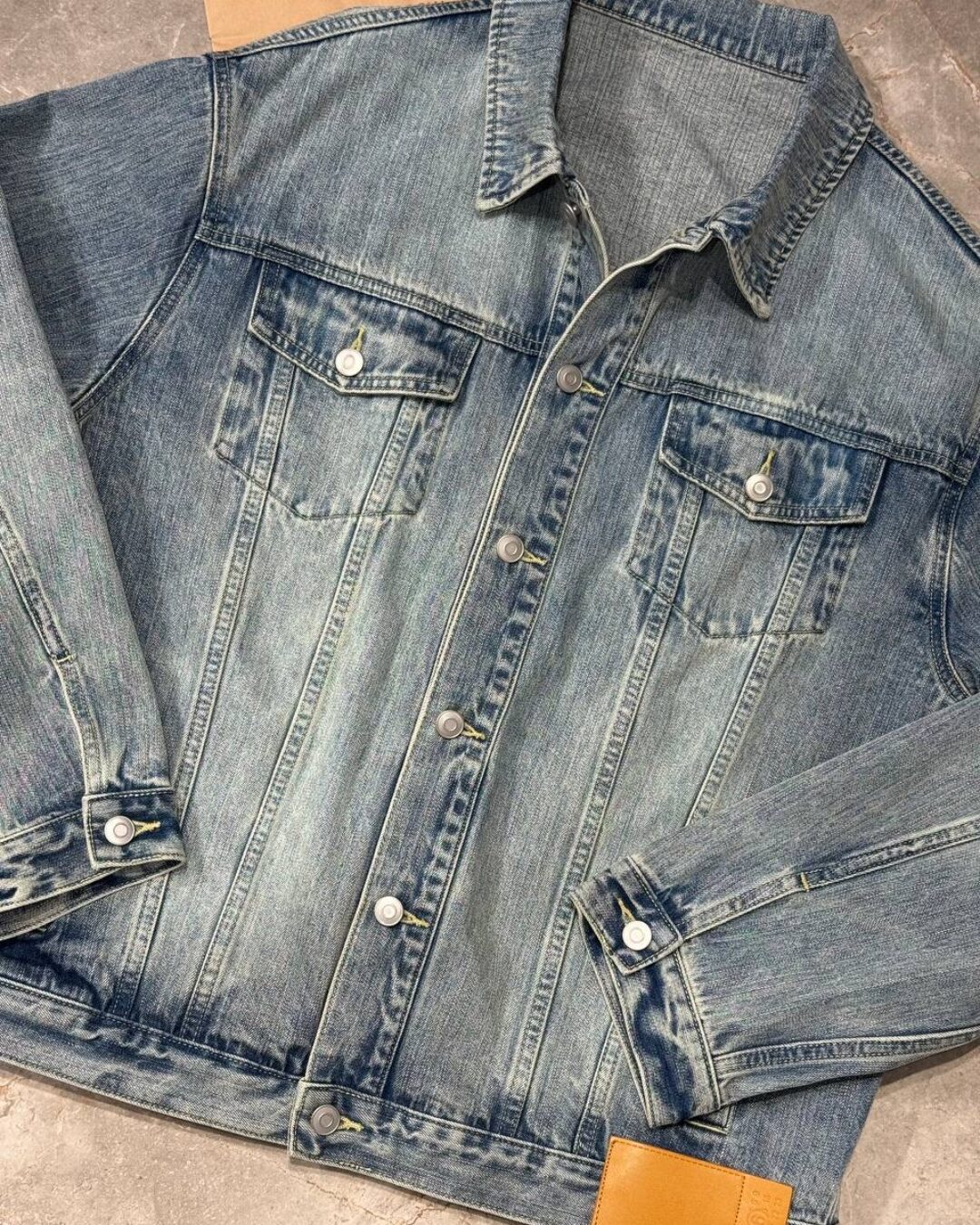 Джинсовка Maison Margiela — изображение 5