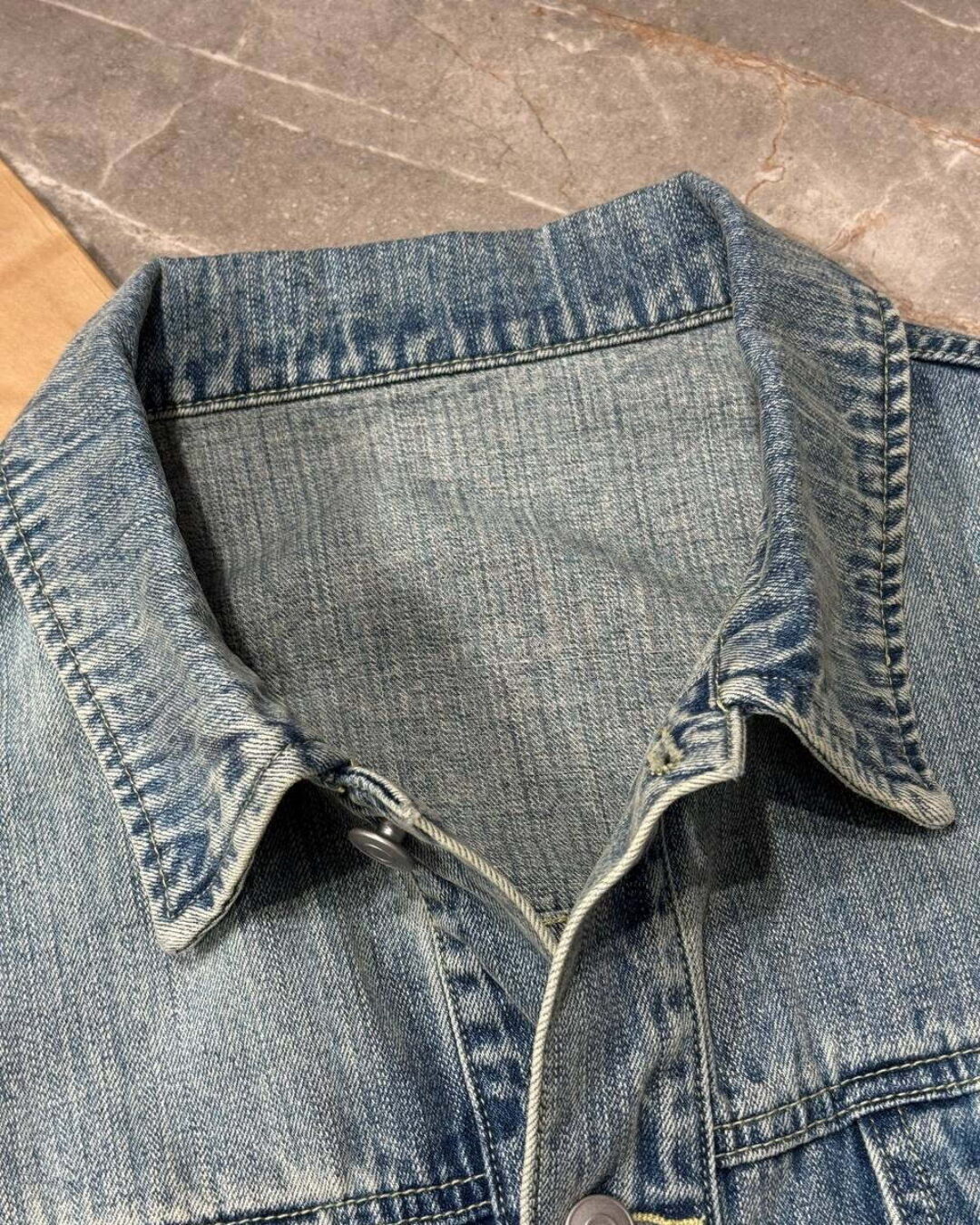 Джинсовка Maison Margiela — изображение 7