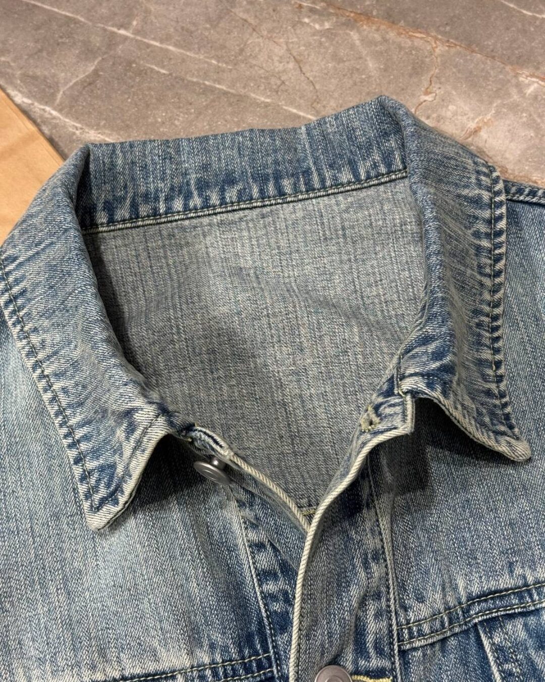 Джинсовка Maison Margiela — изображение 7