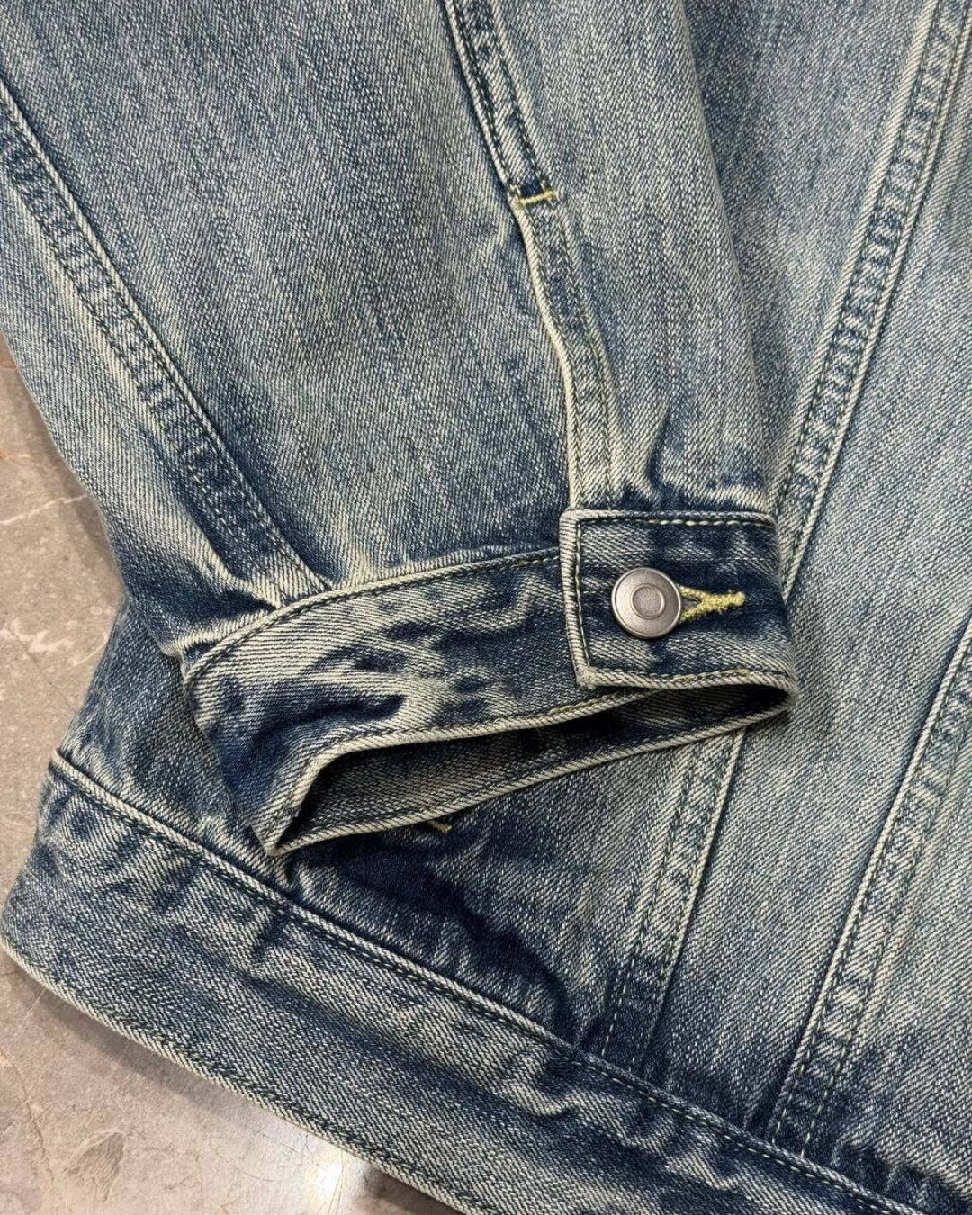 Джинсовка Maison Margiela — изображение 8