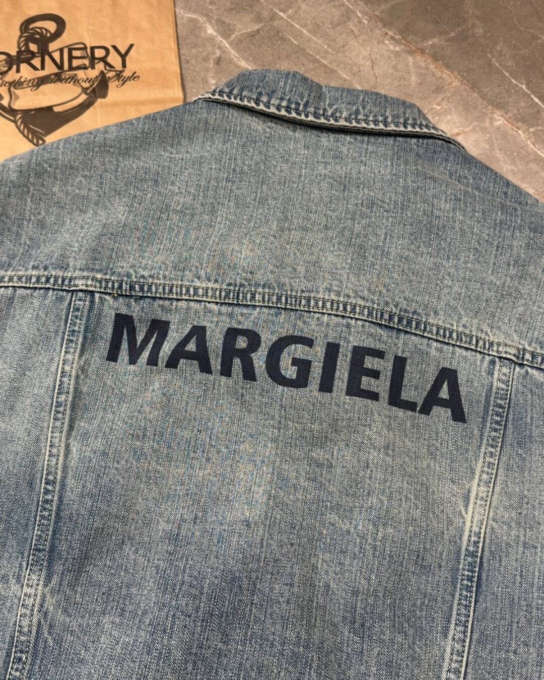 Джинсовка Maison Margiela — изображение 9