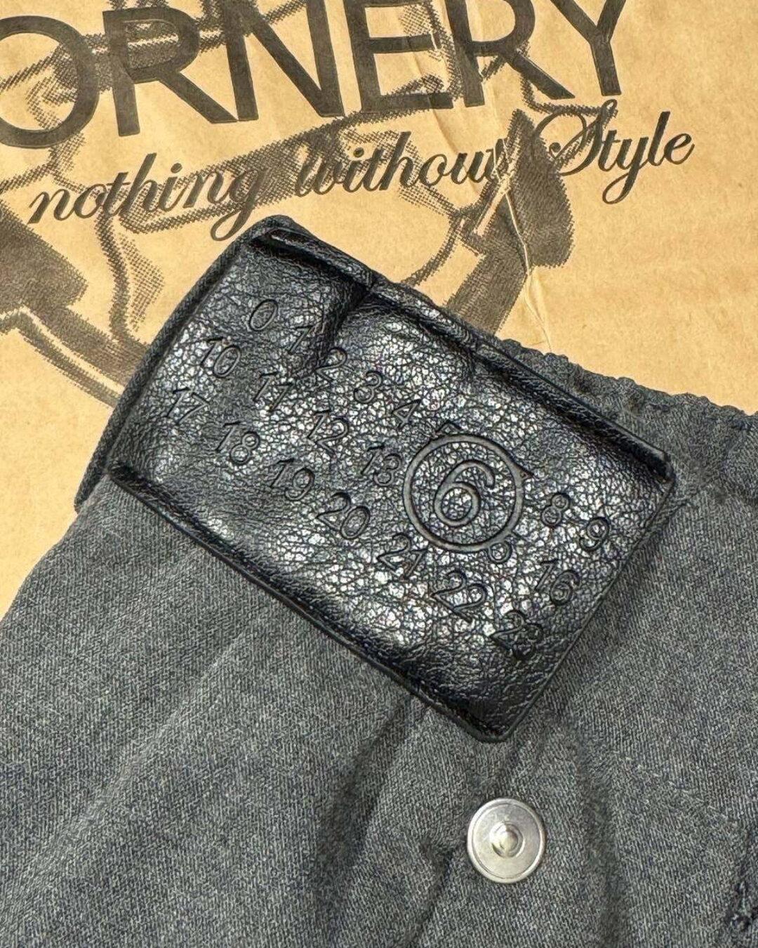 Штаны Maison Margiela — изображение 6