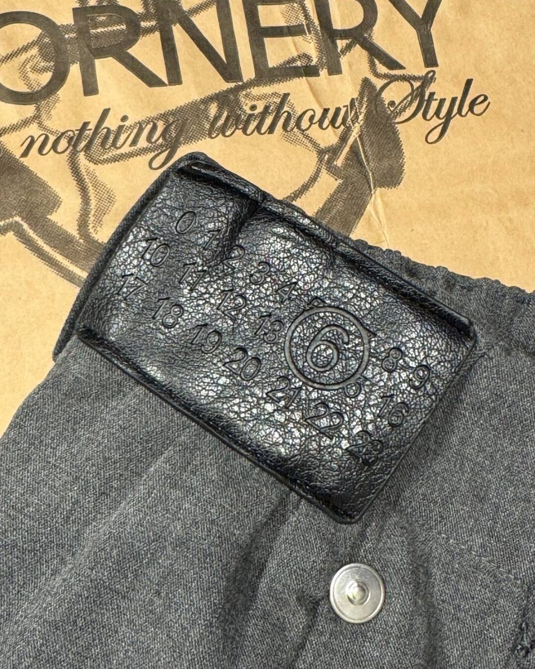 Штаны Maison Margiela — изображение 6