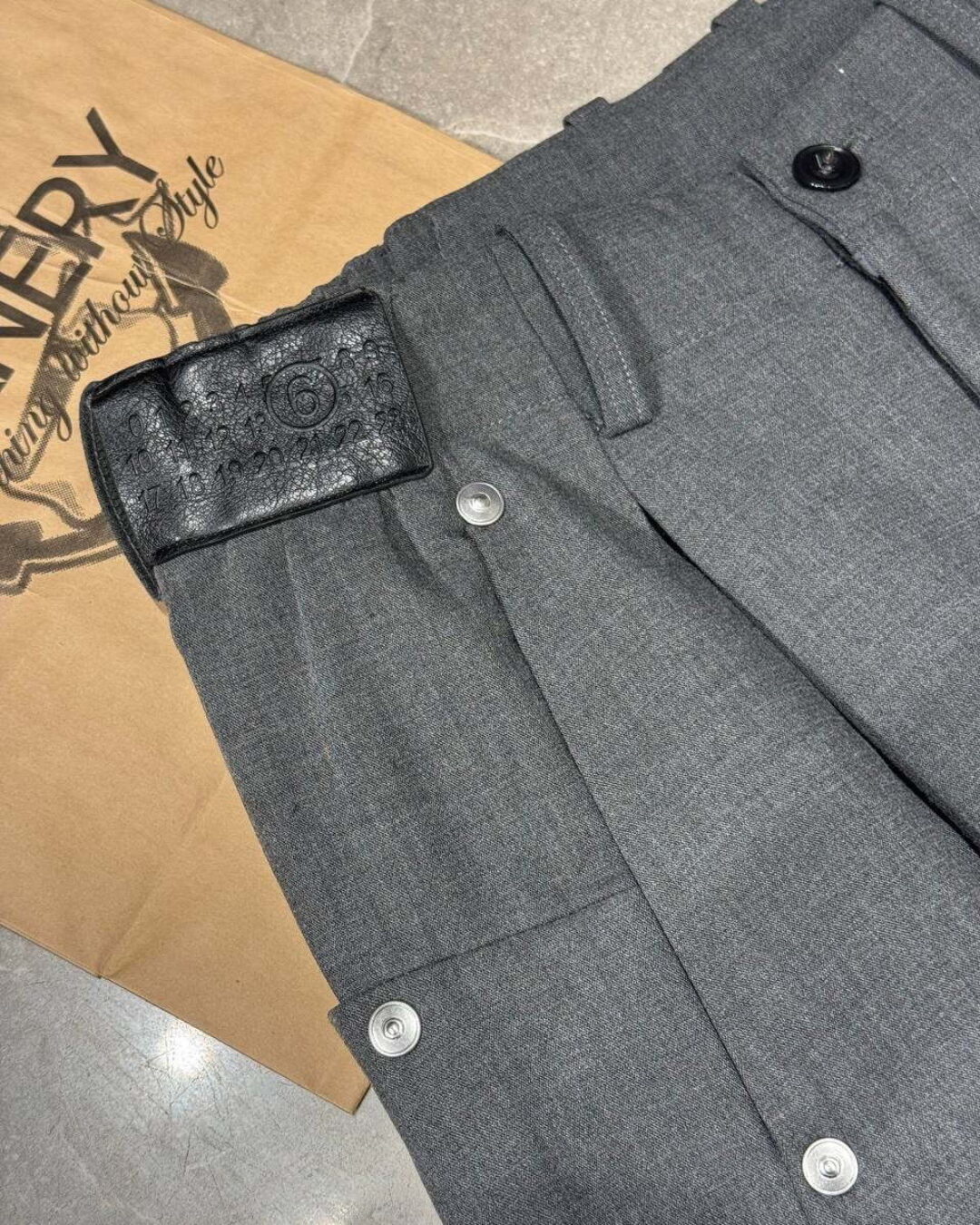 Штаны Maison Margiela — изображение 7