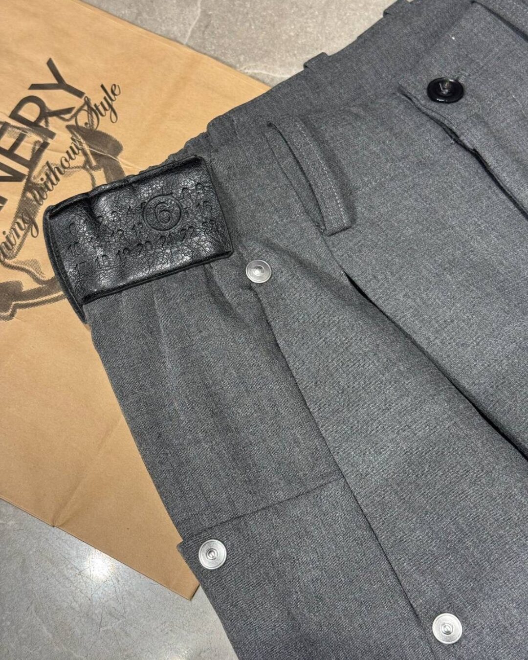 Штаны Maison Margiela — изображение 7