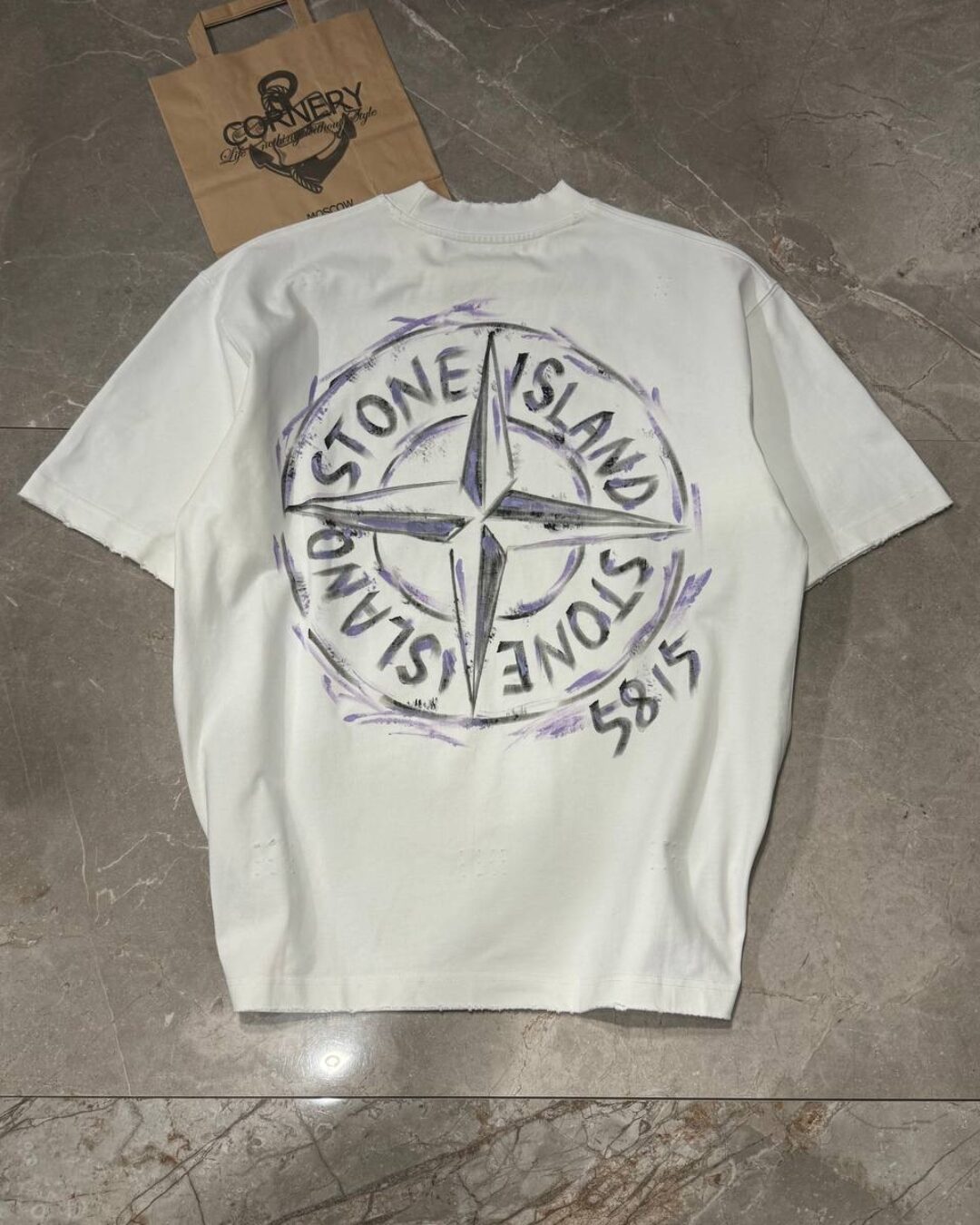 Футболка Stone Island — изображение 2