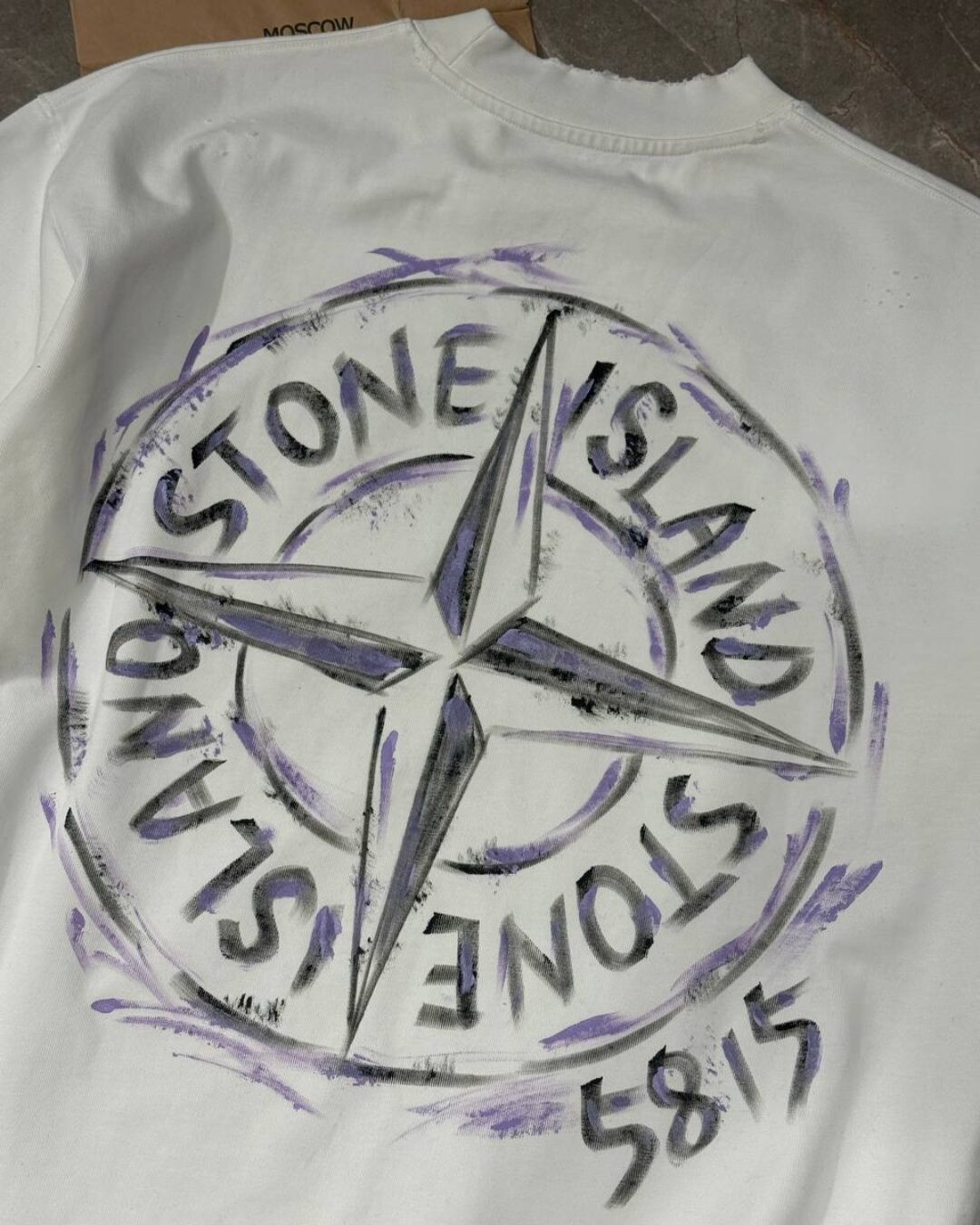 Футболка Stone Island — изображение 8