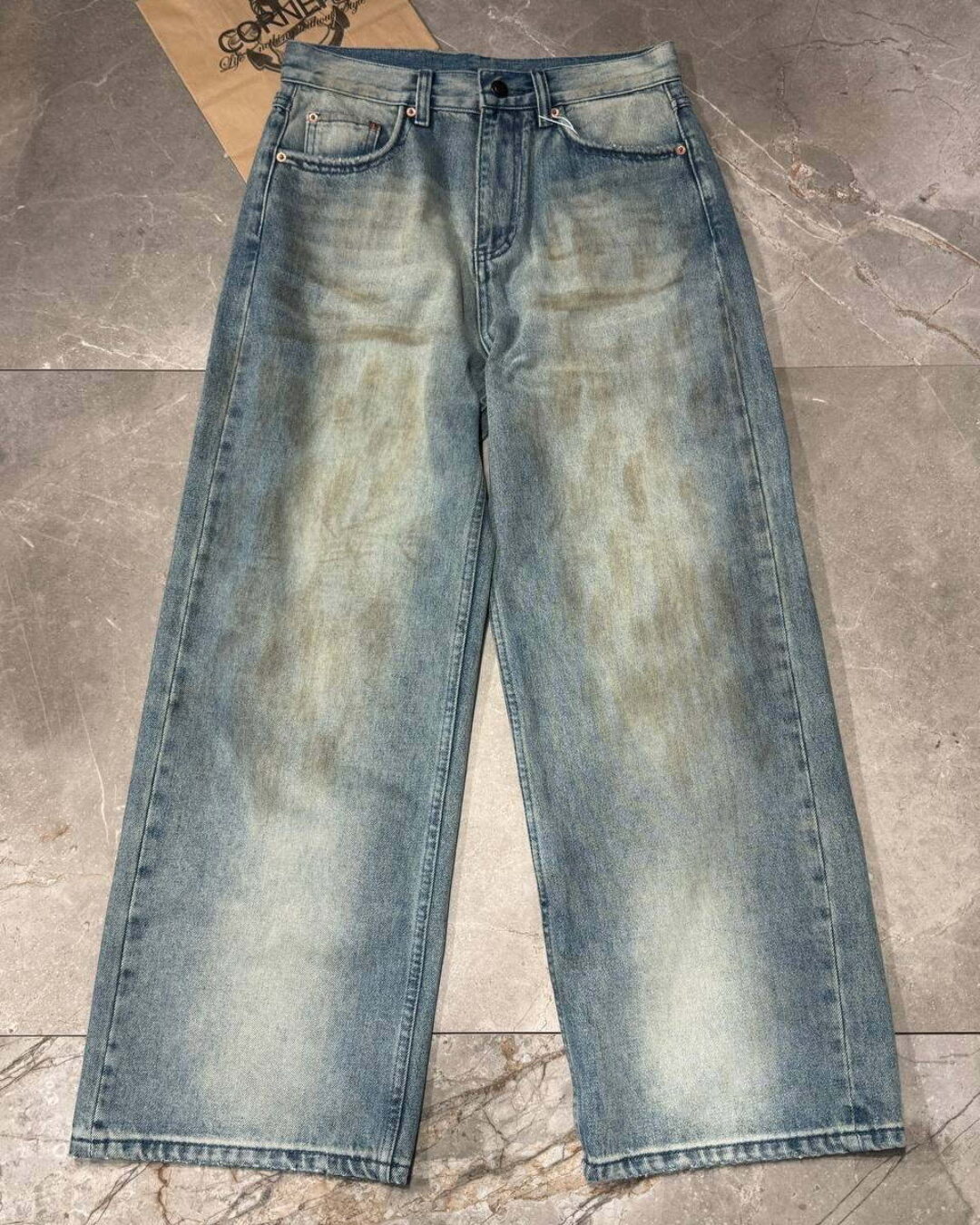 Джинсы Maison Margiela — изображение 3